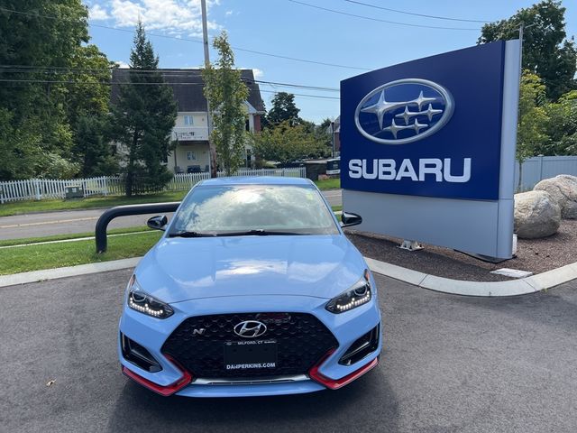 2022 Hyundai Veloster N Base