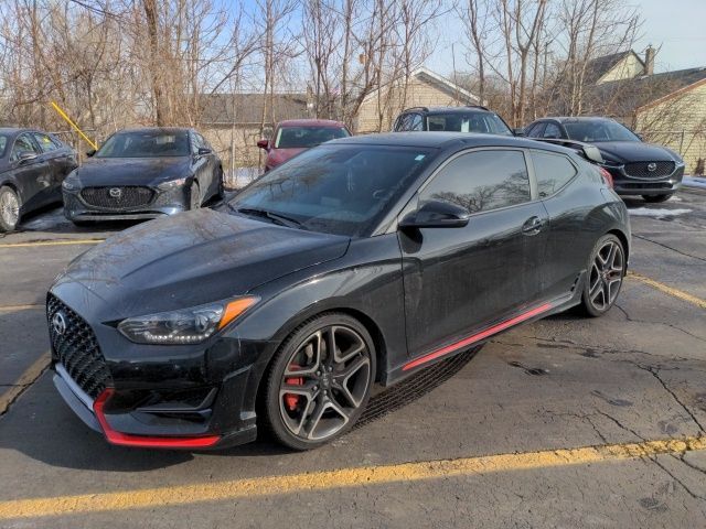 2022 Hyundai Veloster N Base