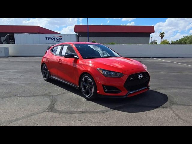 2022 Hyundai Veloster N Base