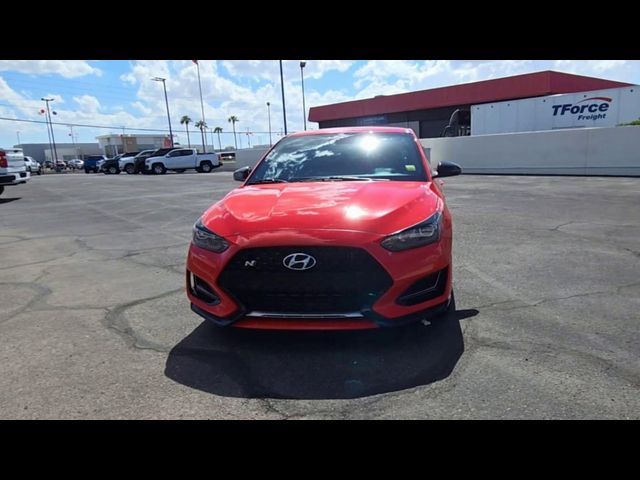 2022 Hyundai Veloster N Base