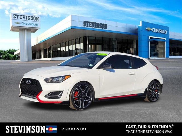 2022 Hyundai Veloster N Base