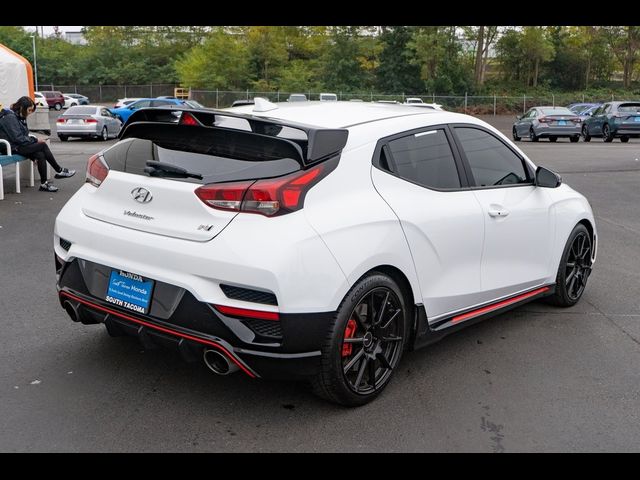 2022 Hyundai Veloster N Base