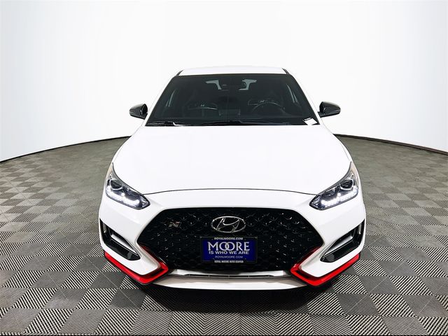 2022 Hyundai Veloster N Base