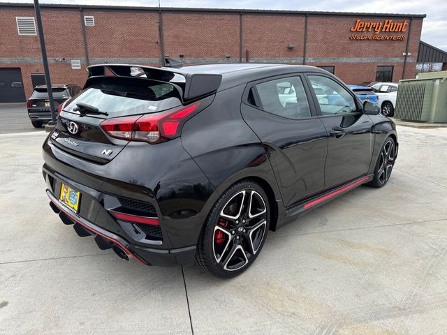 2022 Hyundai Veloster N Base