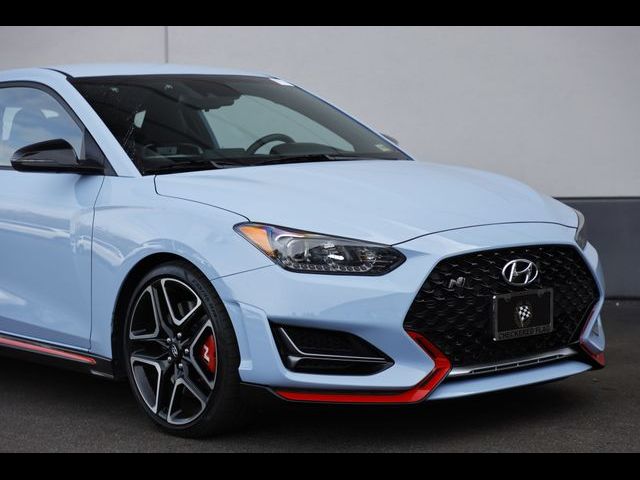 2022 Hyundai Veloster N Base