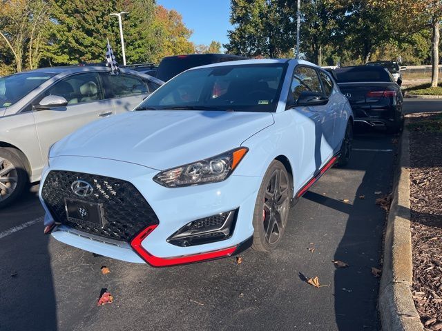 2022 Hyundai Veloster N Base