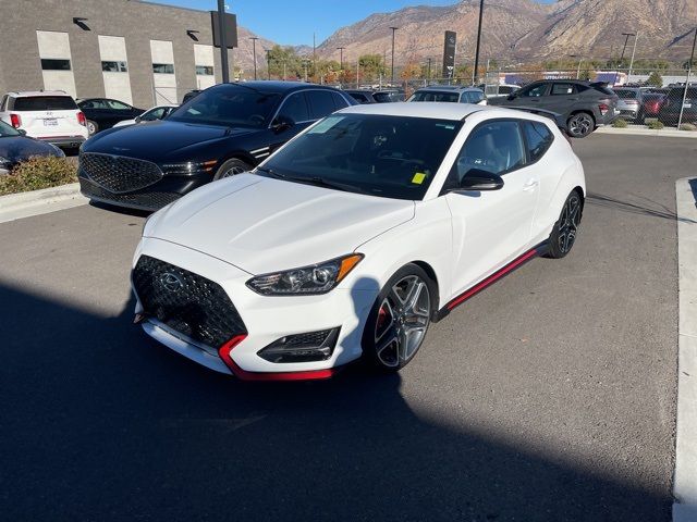 2022 Hyundai Veloster N Base