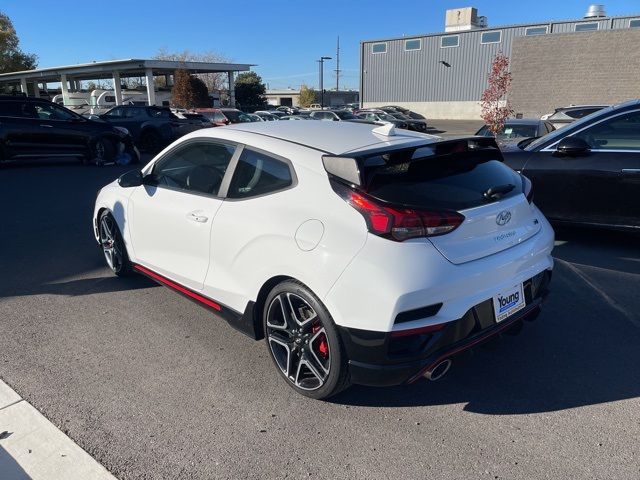 2022 Hyundai Veloster N Base