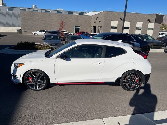 2022 Hyundai Veloster N Base