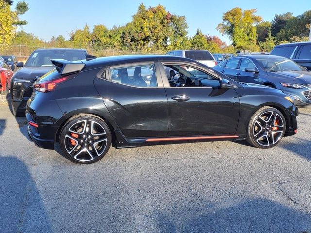 2022 Hyundai Veloster N Base