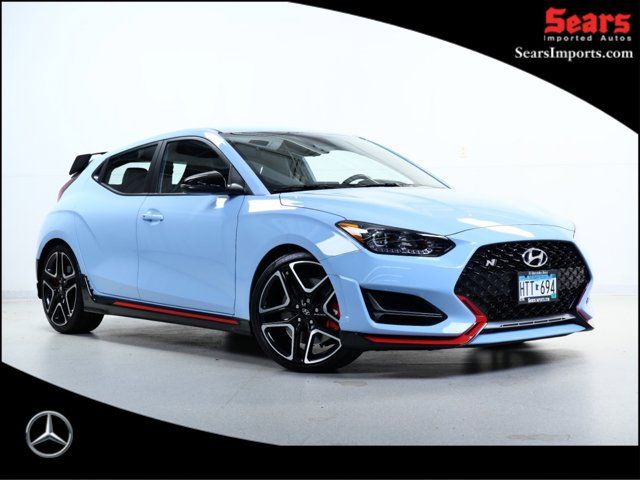 2022 Hyundai Veloster N Base