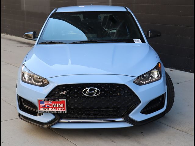 2022 Hyundai Veloster N Base