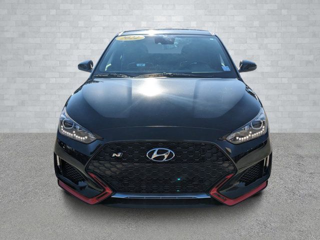 2022 Hyundai Veloster N Base