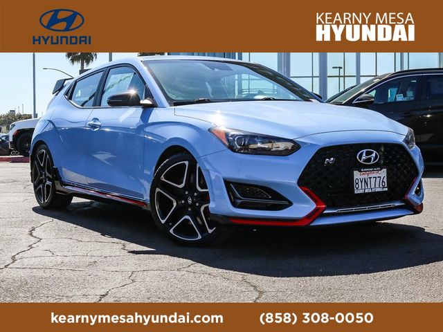 2022 Hyundai Veloster N Base