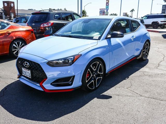 2022 Hyundai Veloster N Base