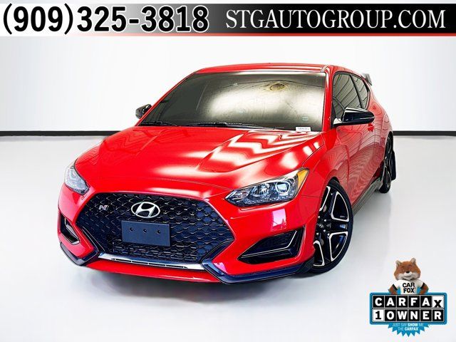 2022 Hyundai Veloster N Base