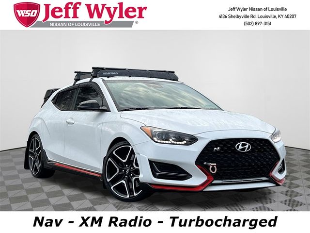 2022 Hyundai Veloster N Base