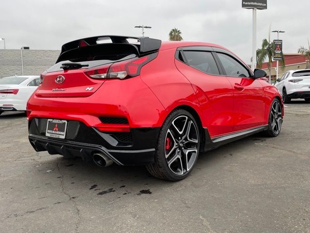 2022 Hyundai Veloster N Base