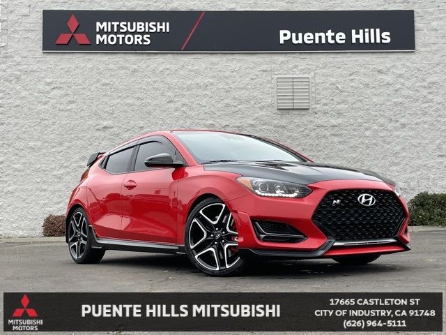 2022 Hyundai Veloster N Base