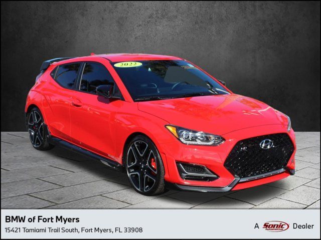 2022 Hyundai Veloster N Base