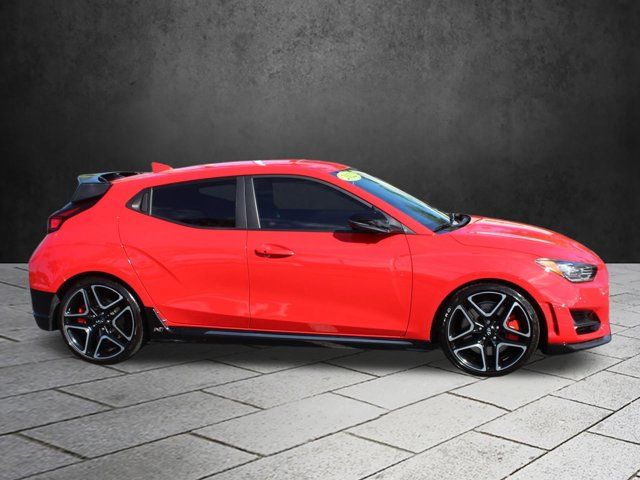 2022 Hyundai Veloster N Base