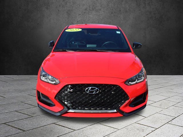 2022 Hyundai Veloster N Base