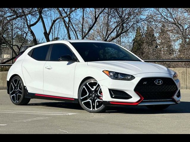 2022 Hyundai Veloster N Base