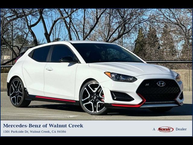 2022 Hyundai Veloster N Base