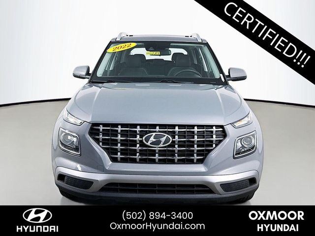 2022 Hyundai Venue SEL