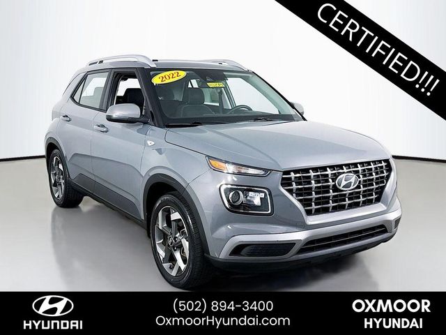 2022 Hyundai Venue SEL