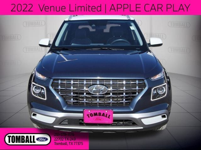 2022 Hyundai Venue Limited