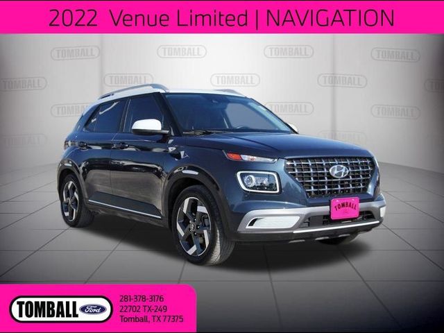 2022 Hyundai Venue Limited