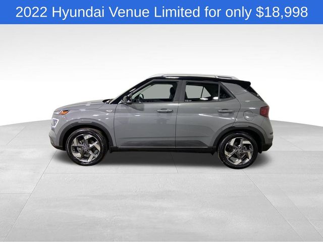 2022 Hyundai Venue Limited