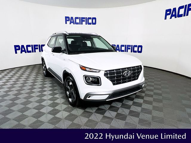 2022 Hyundai Venue Limited