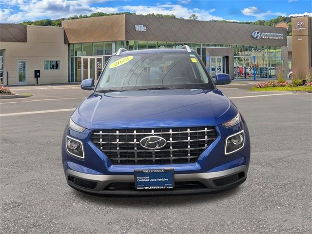 2022 Hyundai Venue Limited
