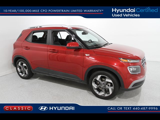 2022 Hyundai Venue Limited
