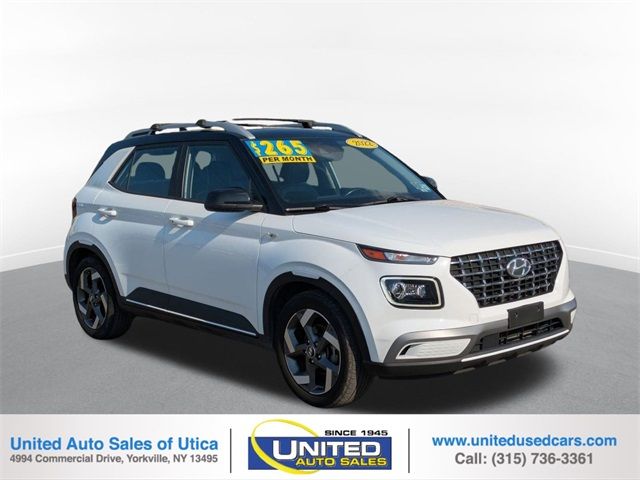 2022 Hyundai Venue Limited