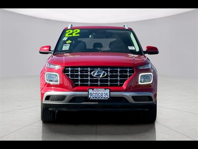 2022 Hyundai Venue Limited