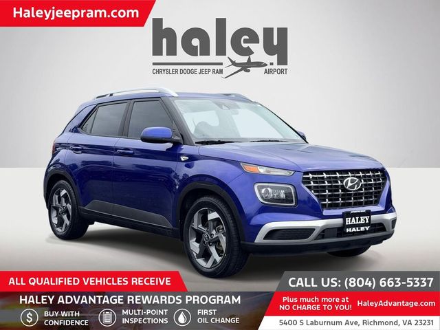 2022 Hyundai Venue Limited
