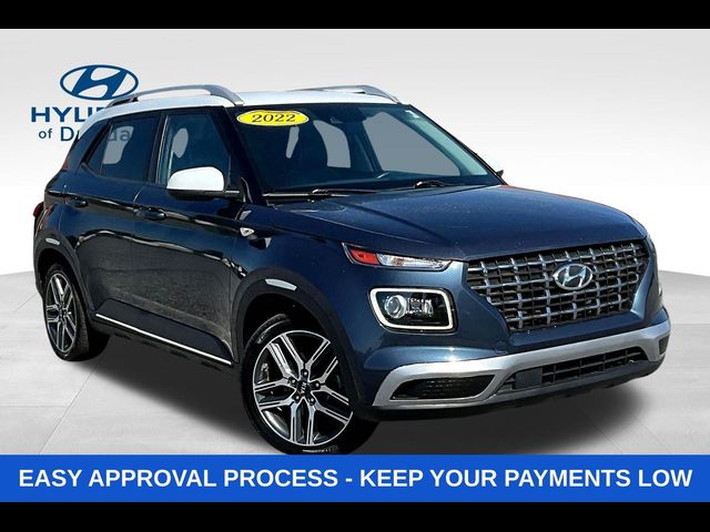 2022 Hyundai Venue Limited