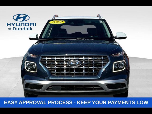 2022 Hyundai Venue Limited