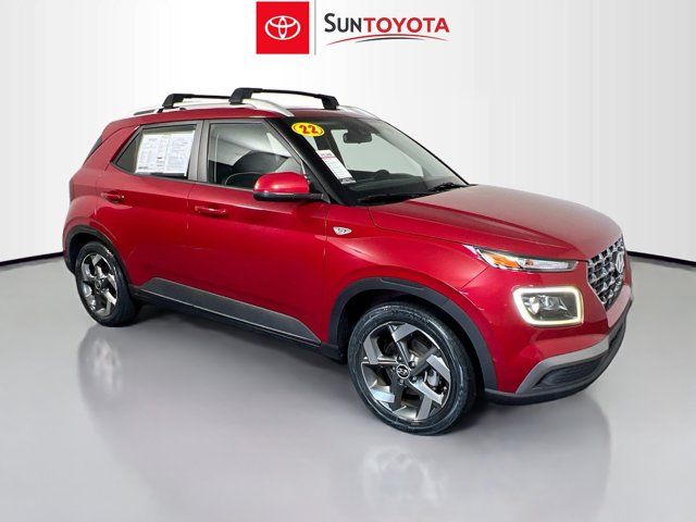 2022 Hyundai Venue Limited
