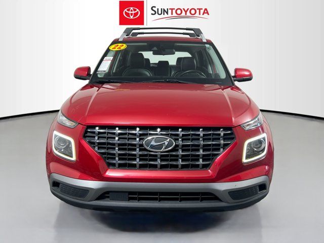 2022 Hyundai Venue Limited