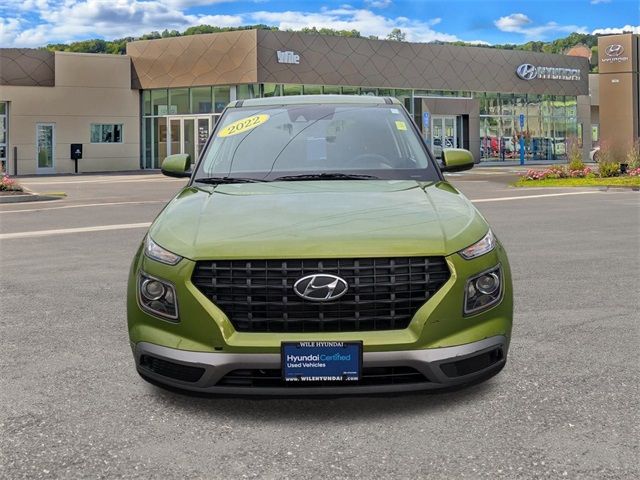2022 Hyundai Venue SE