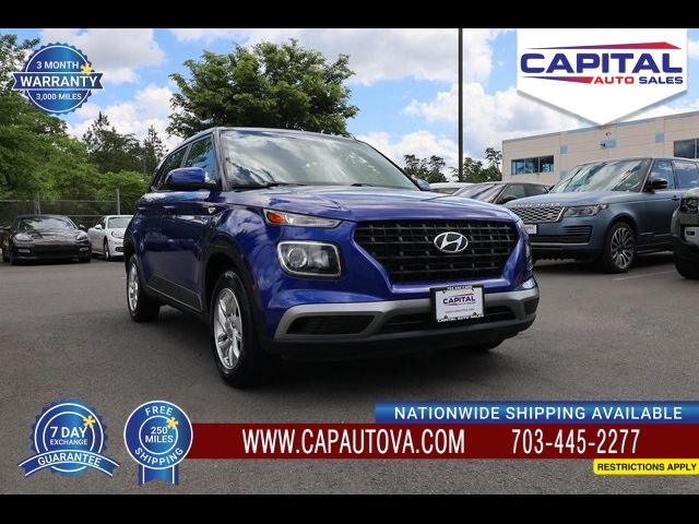 2022 Hyundai Venue SE