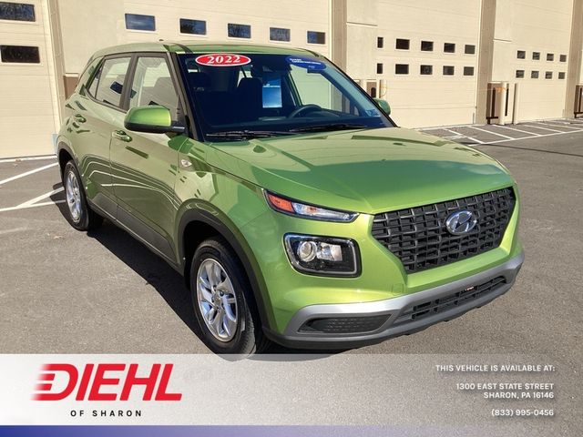 2022 Hyundai Venue SE