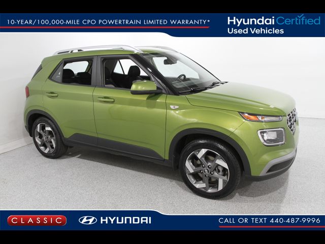 2022 Hyundai Venue SEL