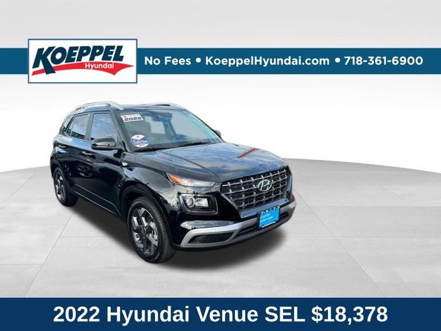 2022 Hyundai Venue SEL