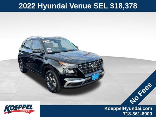 2022 Hyundai Venue SEL