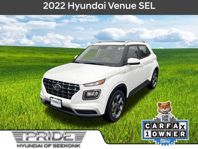 2022 Hyundai Venue SEL